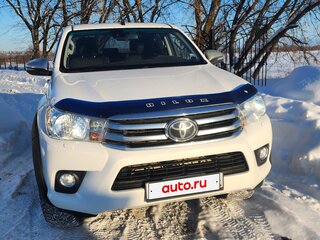 2019 Toyota Hilux VIII, белый, 2900000 рублей, вид 3