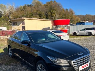 2014 Hyundai Genesis II, чёрный, 1599000 рублей, вид 2