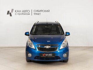 2011 Chevrolet Spark III, синий, 534862 рублей, вид 2