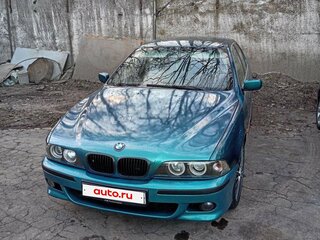 1998 BMW 5 серии 523i IV (E39), зелёный, 400000 рублей, вид 2