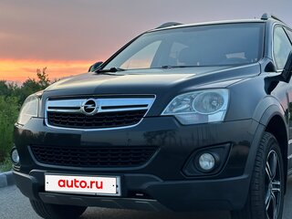 2012 Opel Antara I Рестайлинг, чёрный, 950000 рублей, вид 4