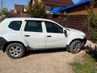 2018 Renault Duster I Рестайлинг, белый, 1090000 рублей, вид 2
