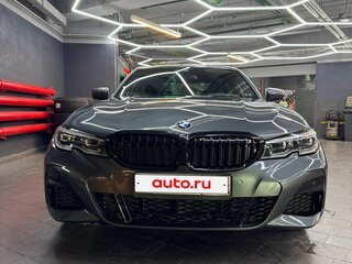 2019 BMW 3 серии 330i VII (G2x), серый, 3300000 рублей, вид 4