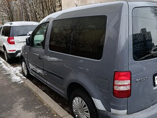 2013 Volkswagen Caddy III Рестайлинг, серый, 630000 рублей, вид 3
