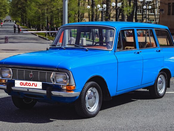 1970 Москвич 426ИЭ, голубой, 400000 рублей