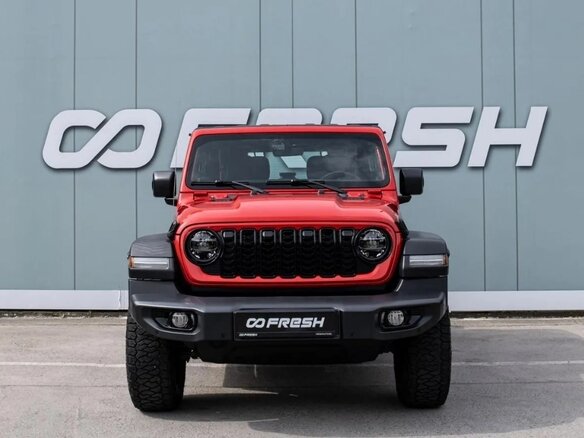 2020 Jeep Wrangler IV (JL), красный - вид 1