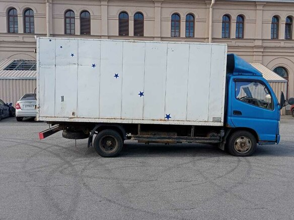 2007 Foton Ollin, синий, 600000 рублей - вид 6