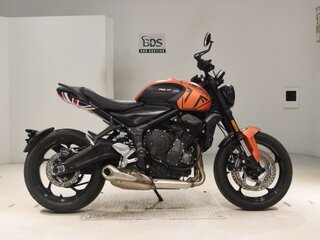 2023 Triumph Trident 660, оранжевый, 545000 рублей, вид 2