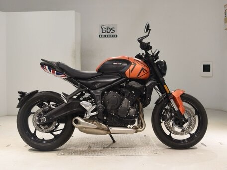 2023 Triumph Trident 660, оранжевый, 545000 рублей, вид 2