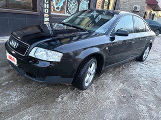 2003 Audi A6 II (C5) Рестайлинг, чёрный, 350000 рублей, вид 1