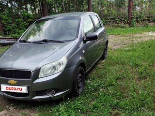 2010 Chevrolet Aveo I Рестайлинг, серый, 499000 рублей, вид 1