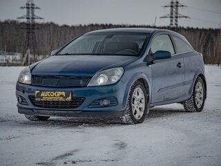 2006 Opel Astra GTC H Рестайлинг, синий, 272000 рублей, вид 4