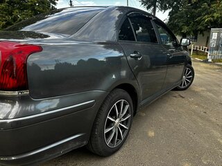 2007 Toyota Avensis II Рестайлинг, серый, 700000 рублей, вид 4