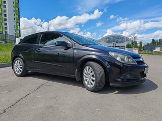 2008 Opel Astra GTC H Рестайлинг, чёрный, 540000 рублей, вид 4