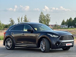 2009 Infiniti FX35 II (S51), коричневый, 2350000 рублей, вид 2