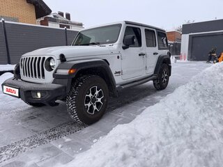 2020 Jeep Wrangler IV (JL), белый, 5500000 рублей, вид 1