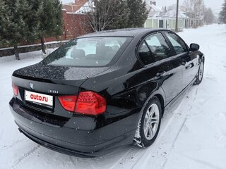 2011 BMW 3 серии 318i V (E90/E91/E92/E93) Рестайлинг, чёрный, 1200000 рублей, вид 4