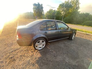 2001 Volkswagen Bora I, серый, 320000 рублей, вид 4