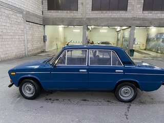 2003 Lada (ВАЗ) 2106, синий, 90000 рублей, вид 1