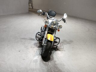 2007 Harley-Davidson Fat Boy, жёлтый, 728000 рублей, вид 3