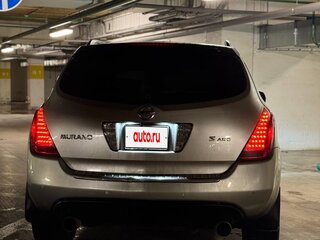 2005 Nissan Murano I (Z50), серебристый, 550000 рублей, вид 4