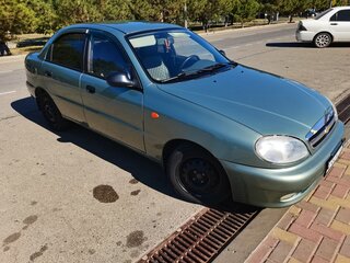 2008 Chevrolet Lanos I, зелёный, 249000 рублей, вид 3