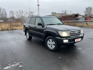 2006 Toyota Land Cruiser 100 Series Рестайлинг 2, чёрный, 2250000 рублей, вид 3