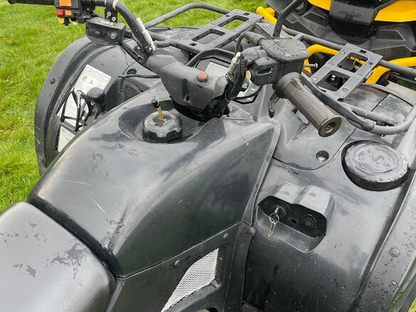 2012 Stels ATV-700H, чёрный, 460000 рублей - вид 4