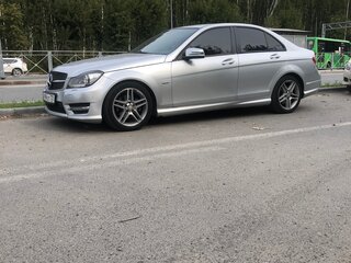 2012 Mercedes-Benz C-Класс 180 BlueEFFICIENCY III (W204) Рестайлинг, серебристый, 1450000 рублей, вид 5