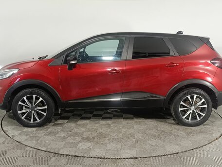 2021 Renault Kaptur I Рестайлинг, красный, 1550000 рублей, вид 4