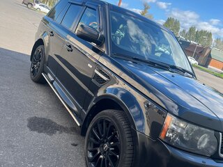 2013 Land Rover Range Rover Sport I Рестайлинг, чёрный, 2350000 рублей, вид 5