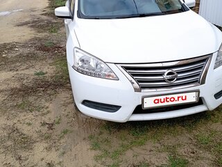 2015 Nissan Sentra VII (B17), белый, 900000 рублей, вид 2