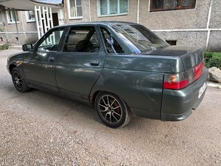 2003 Lada (ВАЗ) 2110, зелёный, 110000 рублей, вид 4
