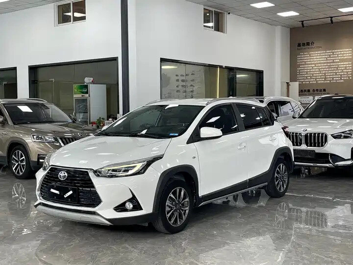 Открыть фотографии: Toyota Yaris XP150 Рестайлинг