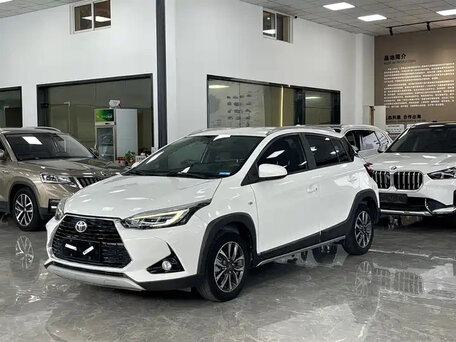 Toyota Yaris XP150 Рестайлинг