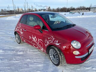 2012 Fiat 500 II, красный, 1500000 рублей, вид 1