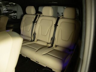 2026 Mercedes-Benz V-Класс Long 300 d длинный III (W447) Рестайлинг 2, чёрный, 14878500 рублей, вид 3