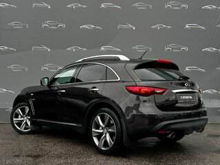 2016 Infiniti QX70, коричневый, 2299000 рублей, вид 4