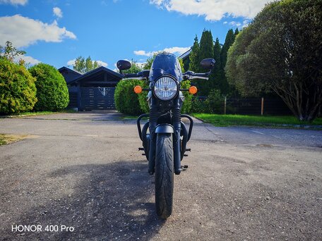 2019 Triumph Bonneville T120, чёрный, 940000 рублей, вид 5