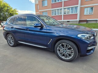 2020 BMW X3 30e xDrive III (G01), синий, 3950000 рублей, вид 2