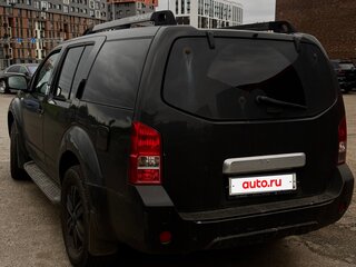2006 Nissan Pathfinder III, чёрный, 660000 рублей, вид 5