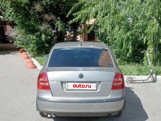 2007 Skoda Octavia II (A5), серый, 450000 рублей, вид 5