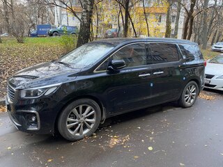 2020 Kia Carnival III, чёрный, 3147657 рублей, вид 2