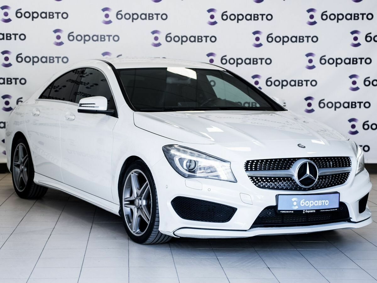 Открыть фотографии: Mercedes-Benz CLA I (C117, X117)