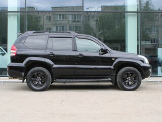 2008 Toyota Land Cruiser Prado 120 Series Рестайлинг, чёрный, 1490000 рублей, вид 4