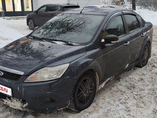 2008 Ford Focus II Рестайлинг, серый, 420000 рублей, вид 2