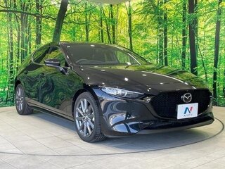 2020 Mazda 3 IV (BP), чёрный, 1435000 рублей, вид 1