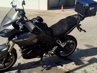 2010 Triumph Tiger 1050, серый, 558000 рублей, вид 3