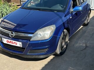 2004 Opel Astra H, синий, 440000 рублей, вид 4