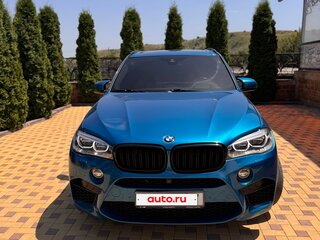 2018 BMW X5 M II (F85), голубой, 4249000 рублей, вид 2